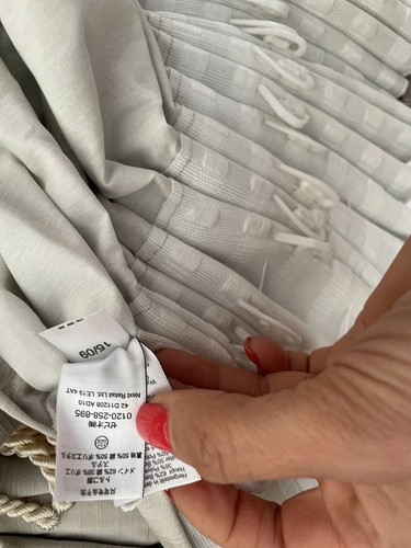 STUNNING curtains FAUX SILK/ SATIN Next w 168* 183cm - Picture 9 of 16