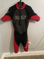 Eagle Pro Tek Thermo Tek Size Medium Wetsuit
