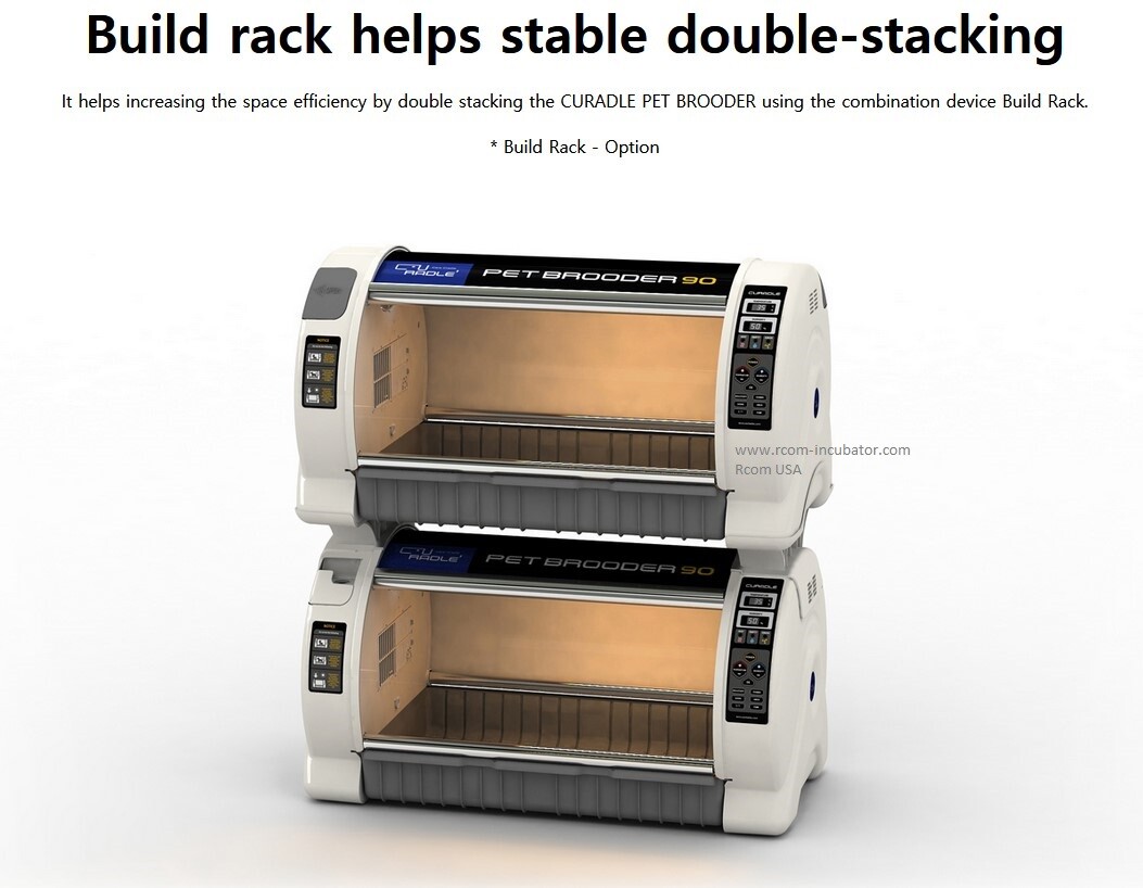 Rcom Curadle Large Pet Brooder 90 MX-B90N for Puppies and Kittens