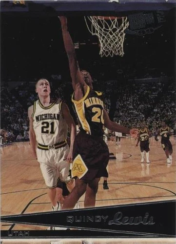 1999 Press Pass SE - Quincy Lewis #15