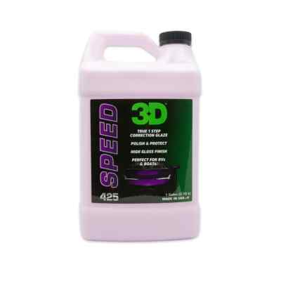 3D HD SPEED All-In-One Polish and Sealant 1 Gallon 425G01 SHIPS TODAY