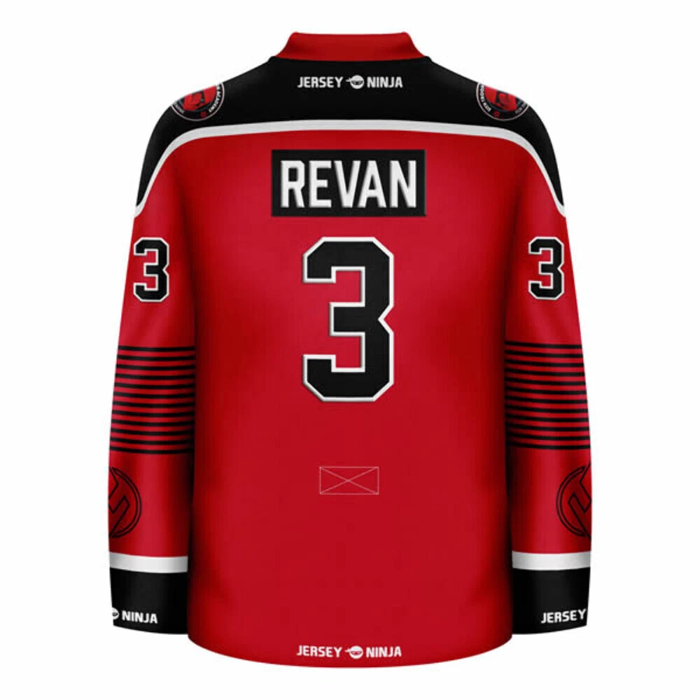 Sith Troopers Darth Revan Hockey Jersey