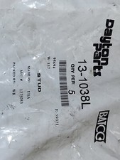 Dayton Products 13-1038L Stud - Wheel - X5 New Lot In Bag Made In ๐บ๐ธ USA