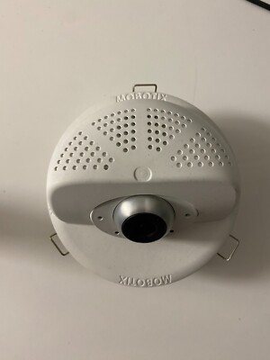 MOBOTIX p25 6MP 90° CEILING CAMERA WITH AUDIO MX-p25-D016-AUD MX-MT-ow-1 TESTED