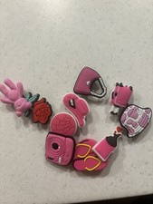 CROC JIBBITZ SHOE CHARM GIRLS THEME 10 PK