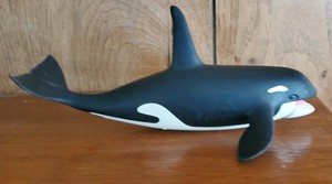 playmobil orca whale