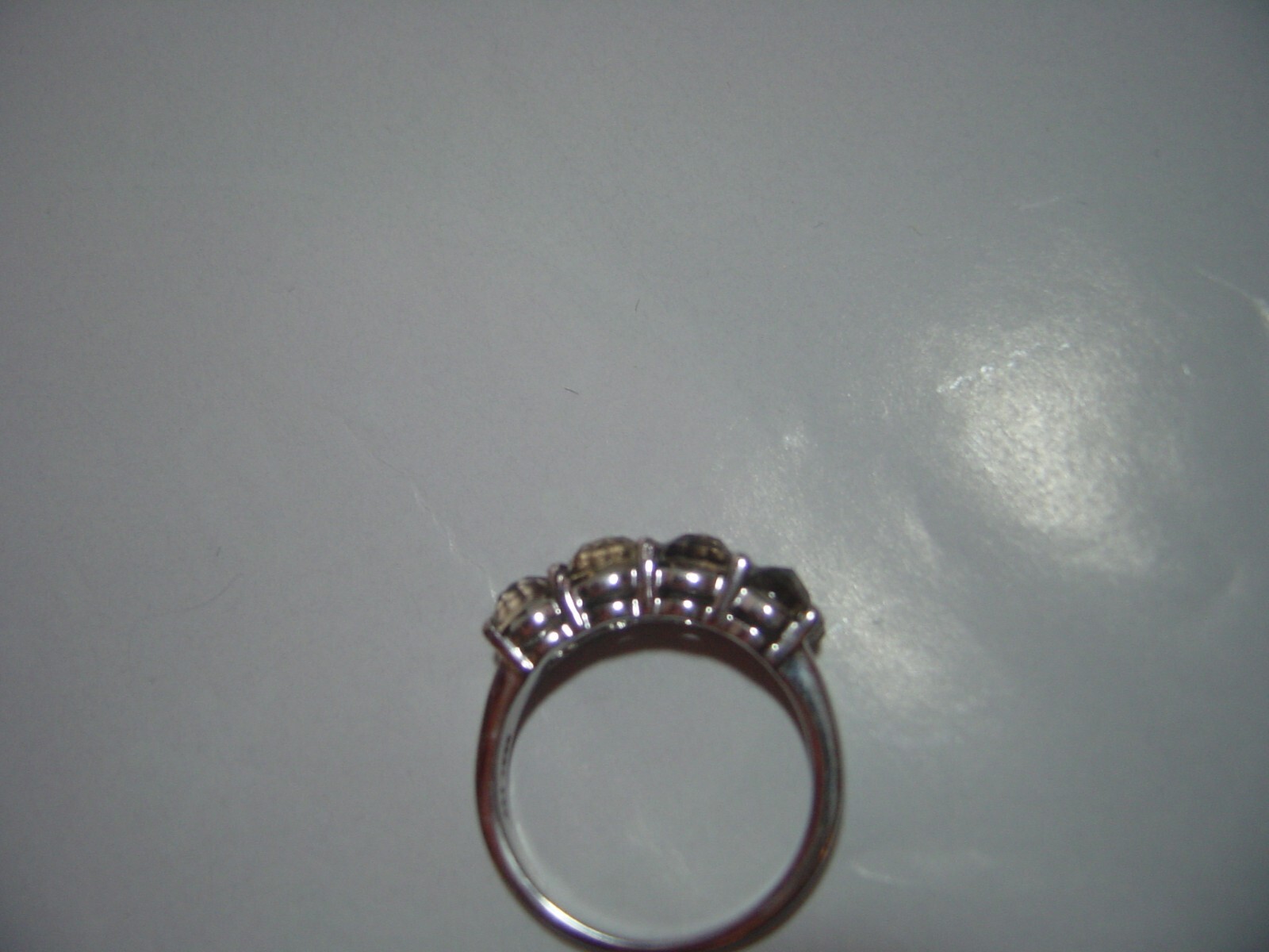 Vintage Solid Silver classic Ring- "Superb" check… - image 12