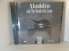 ALADDIN AND THE WONDERFUL LAMP CD-ROM WINDOWS -1993 BY MULTI MEDIA STORY BOOKS