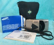 Samsung Maxima Zoom Evoca 38-115mm Panorama Film Camera Parts Only