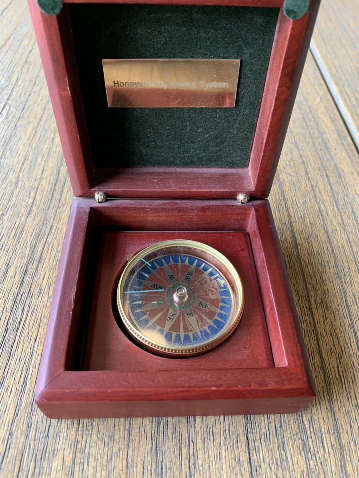 Honeywell Vintage Handheld Compass Rare | eBay