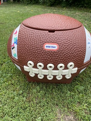 Little Tike Football Toy Box Tailgate Cooler