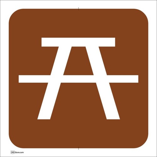 Summer Recreation symbol signs - 27 options - Picture 27 of 30