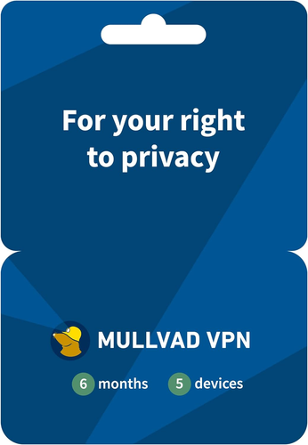 Mullvad VPN | 5 Devices for 6 Months | Protect Your Privacy with Easy-To-Use - Picture 8 of 12