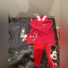 Disney Mickey and Daisy Kids Outfit Set