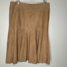 Lauren Ralph Lauren Suede Skirt