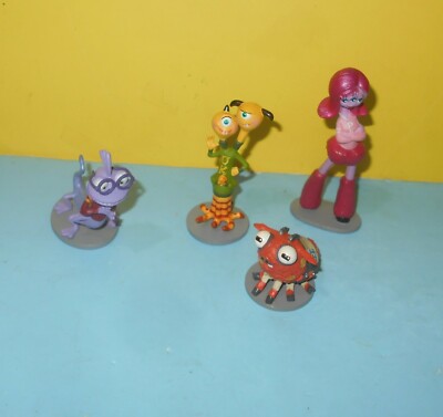 Disney Monsters Inc Lot Toy Figures PVC 