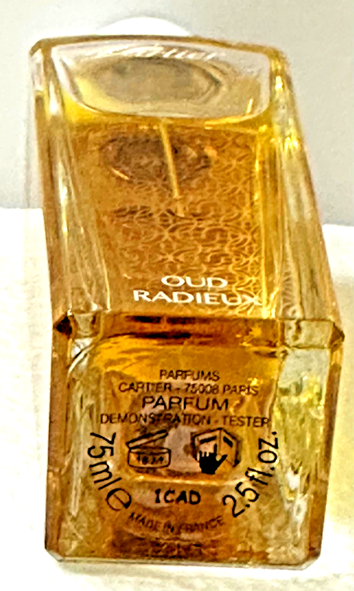 CARTIER OUD RADIEUX Unisex 2.5oz/75ml Parfum SP New Without Box | eBay