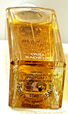 CARTIER OUD RADIEUX Unisex 2.5oz/75ml Parfum SP New Without Box | eBay
