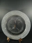 Vintage Anchor Hocking Miss America Clear Depression Glass Dinnerplate 10 1/4"