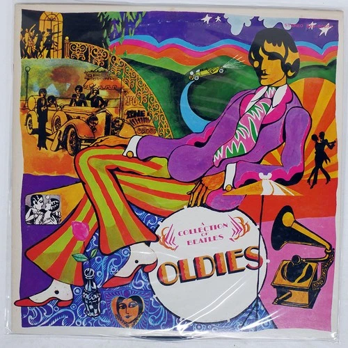BEATLES A COLLECTION OF OLDIES APPLE EAS80557 Japan VINYL LP