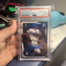 Oneil Cruz Bowman Chrome 2016 Auto