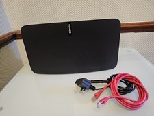 Sonos Play 5 2nd Gen Speaker Black. Excellent Sounding Speaker
