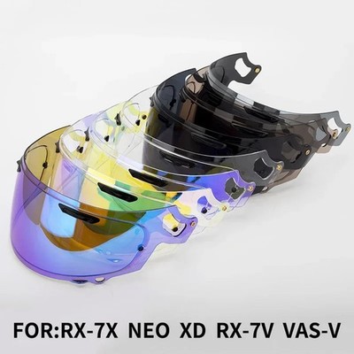 Helmvisier für Arai Rx-7x Rx7x Corsair-x Rx-7v Rx7v Neo Xd Vas-v Vector-x Vect