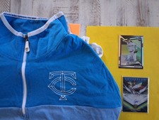 BROOKS LEE(2) AUTOGRAPHED SP CARDS AND LONG SLEEVES ZIPPER OPENING DAY 2020...