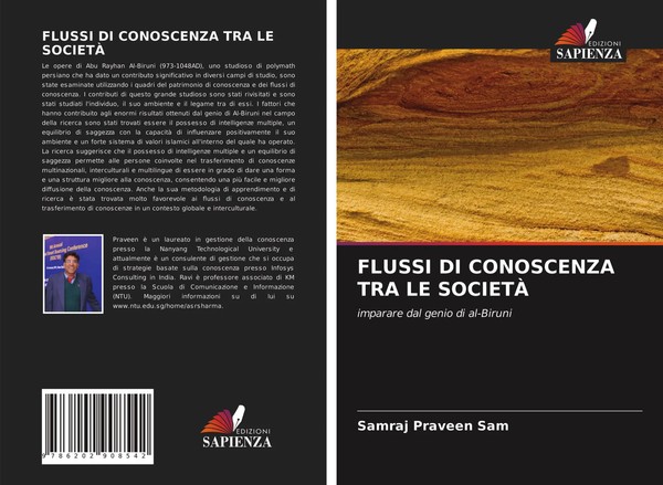 Samraj Praveen Sam | Flussi Di Conoscenza Tra Le SocietÀ | Taschenbuch (2021)-image