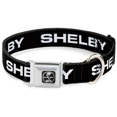 Dog Collar CSV-SHELBY Tiffany Split Full Color Black/White SHELBY Te (US IMPORT)
