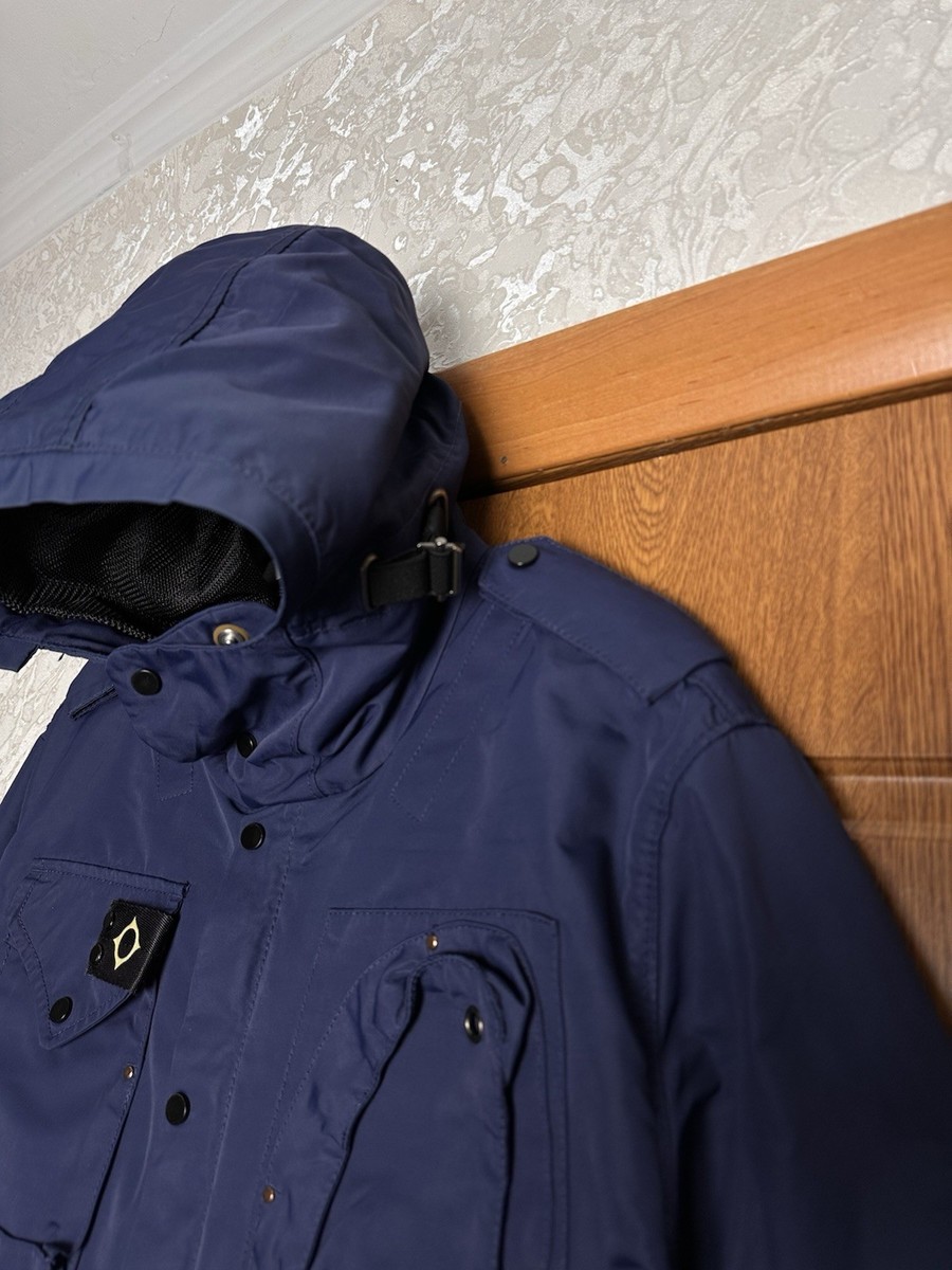 Ma.Strum Navy Multi-Pocket Field Jacket Massimo Osti Archive