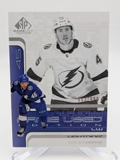 💥 2022-23 SP Game Used 2001-02 Retro Rookies Cole Koepke #/999 #R-49; Lightning