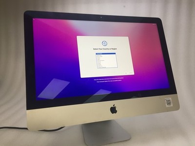 Apple iMac A1418 2015 Intel Core i5-5575R 2.8GHz 16GB RAM 1TB HDD Monterey