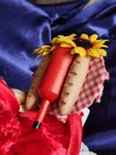 STEINBACH CHUBBY LITTLE RED RIDING HOOD NUTCRACKER. NEW. — photo 3