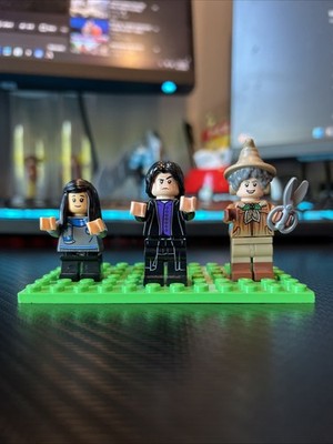 LEGO Harry Potter Minifig Lot Cho Chang Severus Snape Pomona Sprout