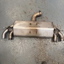 VOLKSWAGEN GOLF R MK7 7.5 2013-2020 MILTEK EXHAUST BACK BOX SILENCER