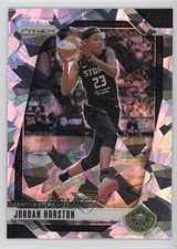 2024 Panini Prizm WNBA Ice Prizm Jordan Horston #103 10wc