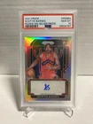 Scottie Barnes 2021-22 Prizm #RSS-BA Silver Prizm Auto PSA 10 GEM MT Rookie RC