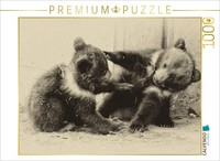 Calvendo Puzzle Running Around Together | 1000 Pieces, Finished Size 25.2 × 18.9