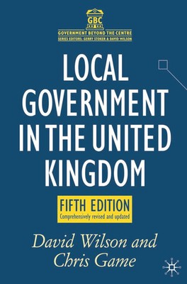Local Government in the United Kingdom | David Wilson (u. a.) | Taschenbuch