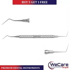 Dental Explorer # DG16  Hollow Handle Double Ended Diagnostic Instruments