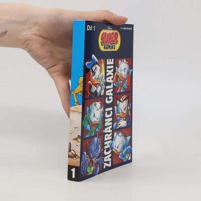 Superkomiks 1/2025. Zachránci galaxie  |  kolektiv