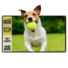 Outdoor Projector Screen 16:9 Anti-Light Anti-Crease Projector Screen Classical