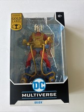 McFarlane Toys DC Multiverse Orion Action Figure Gold Label New Sealed Fast Ship