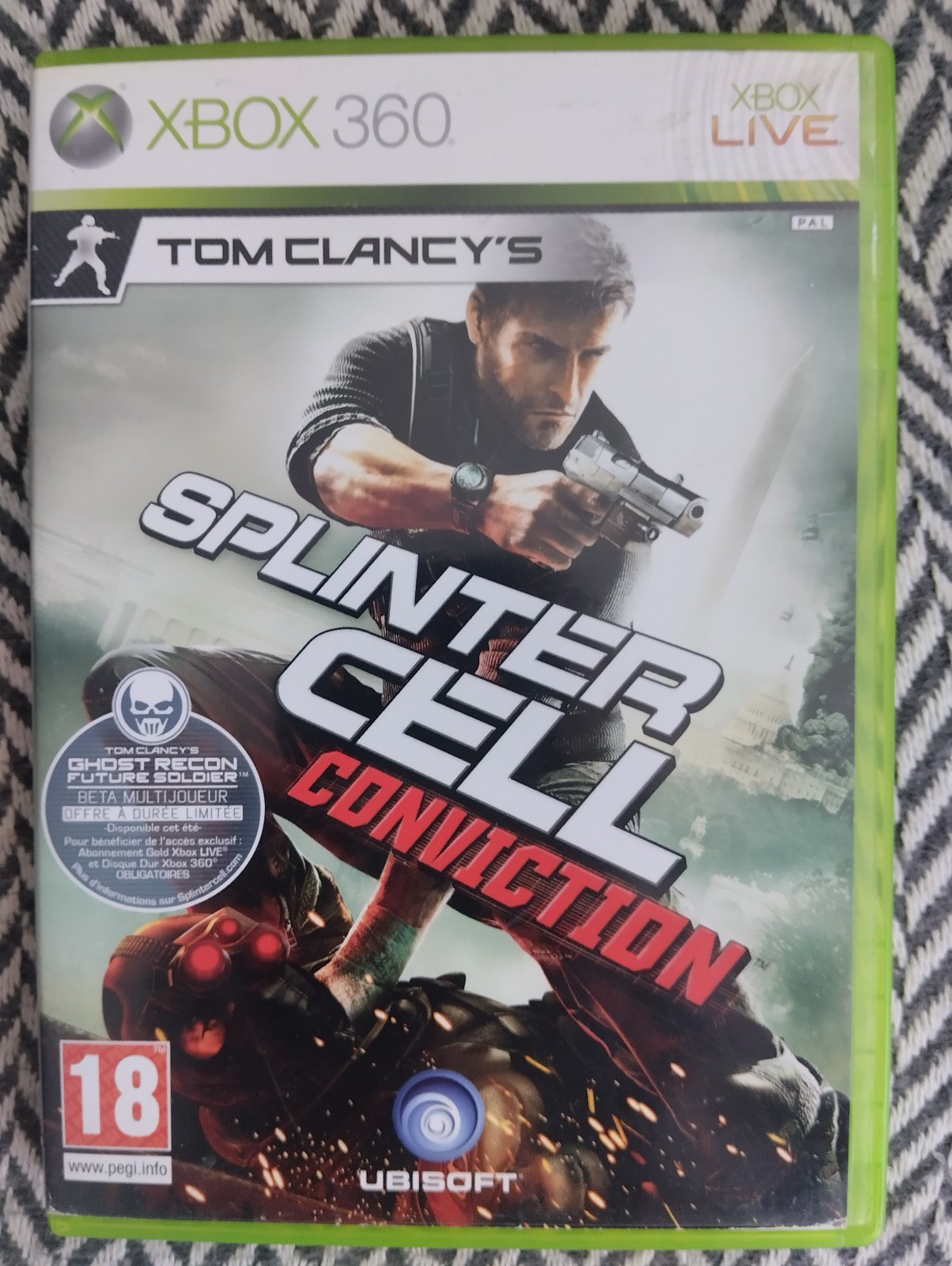 Tom clancy's - Splinter Cell - Conviction # X360 / XBOX360 [PAL]