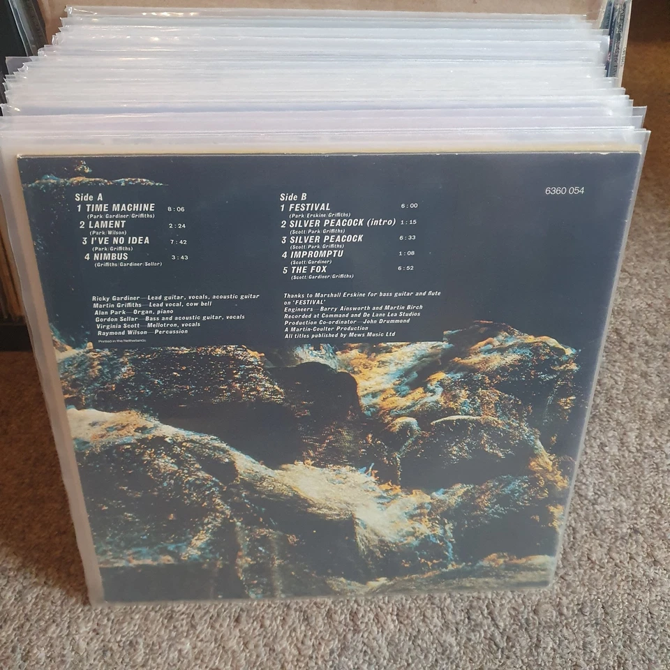 Beggars Opera - Waters Of Change - Vinyl LP - NL - Vertigo – 6360 054 - Bild 2 von 2