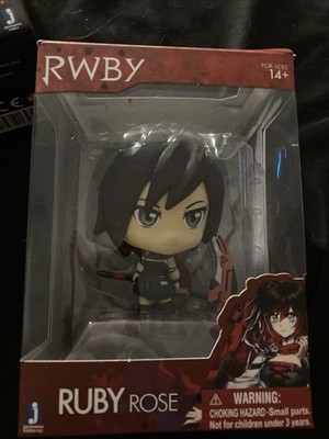 Jazwares RWBY Ruby Rose Vinyl Figure Ages 14+. K