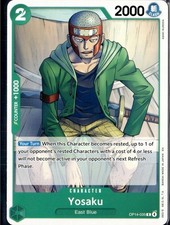 Yosaku OP14-035 Common The Azure Sea's Seven One Piece Near Mint