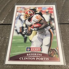 2009 Topps Kickoff - Clinton Portis #75