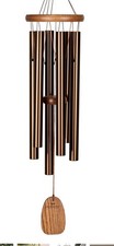 Woodstock Chimes 24-inch 'Amazing Grace' Chime for Outdoors, Medium Bronze NIB